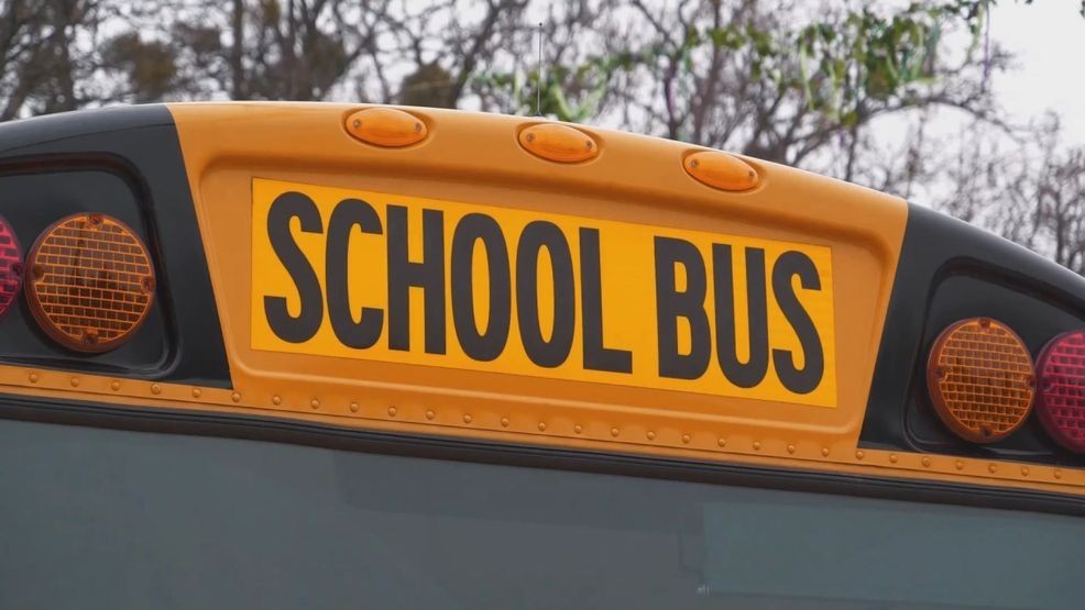 School bus driver charged after running into car, injuring 2: VSP