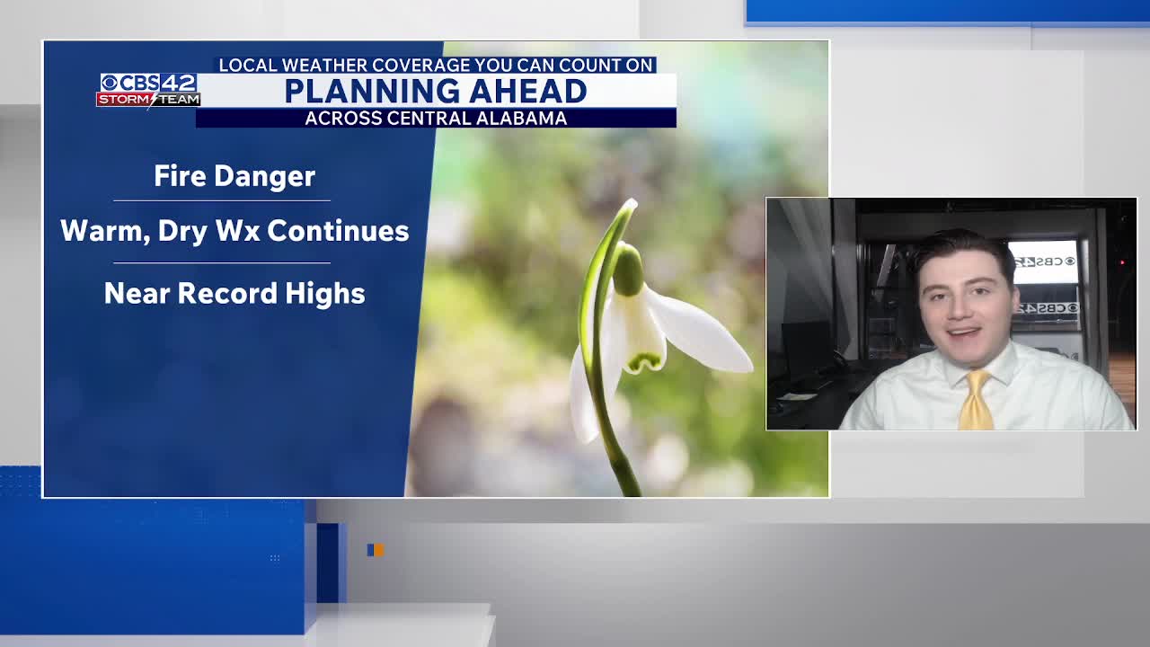 Sunday forecast update - pushing 90 degrees soon?