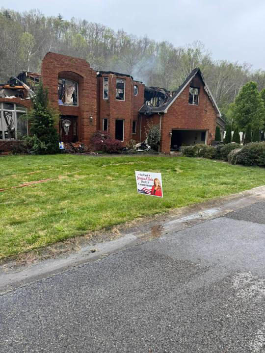 Cross Creek home considered a total loss after fire