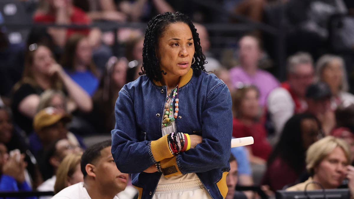 Dawn Staley is paid more than 10 prominent men's CBB coaches