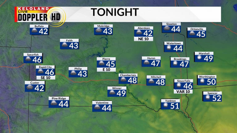 Storm Center PM update: Storms possible Monday; warm through Thursday