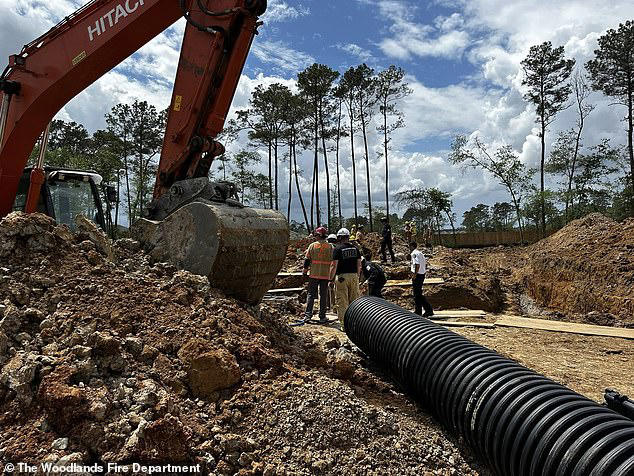 Texas construction worker dies after being buried alive in horror accident