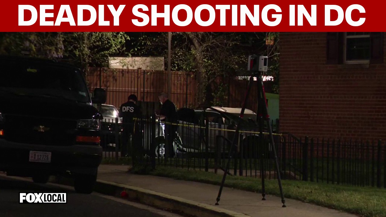 One person dead in triple shooting in Washington, DC
