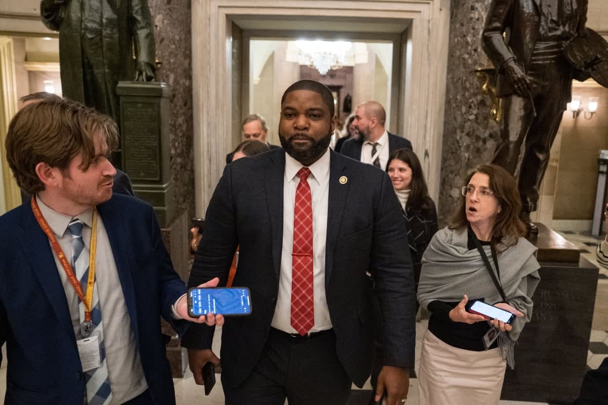 'Doing the right thing': Rep Donalds doubles down on Trump's 'all or ...