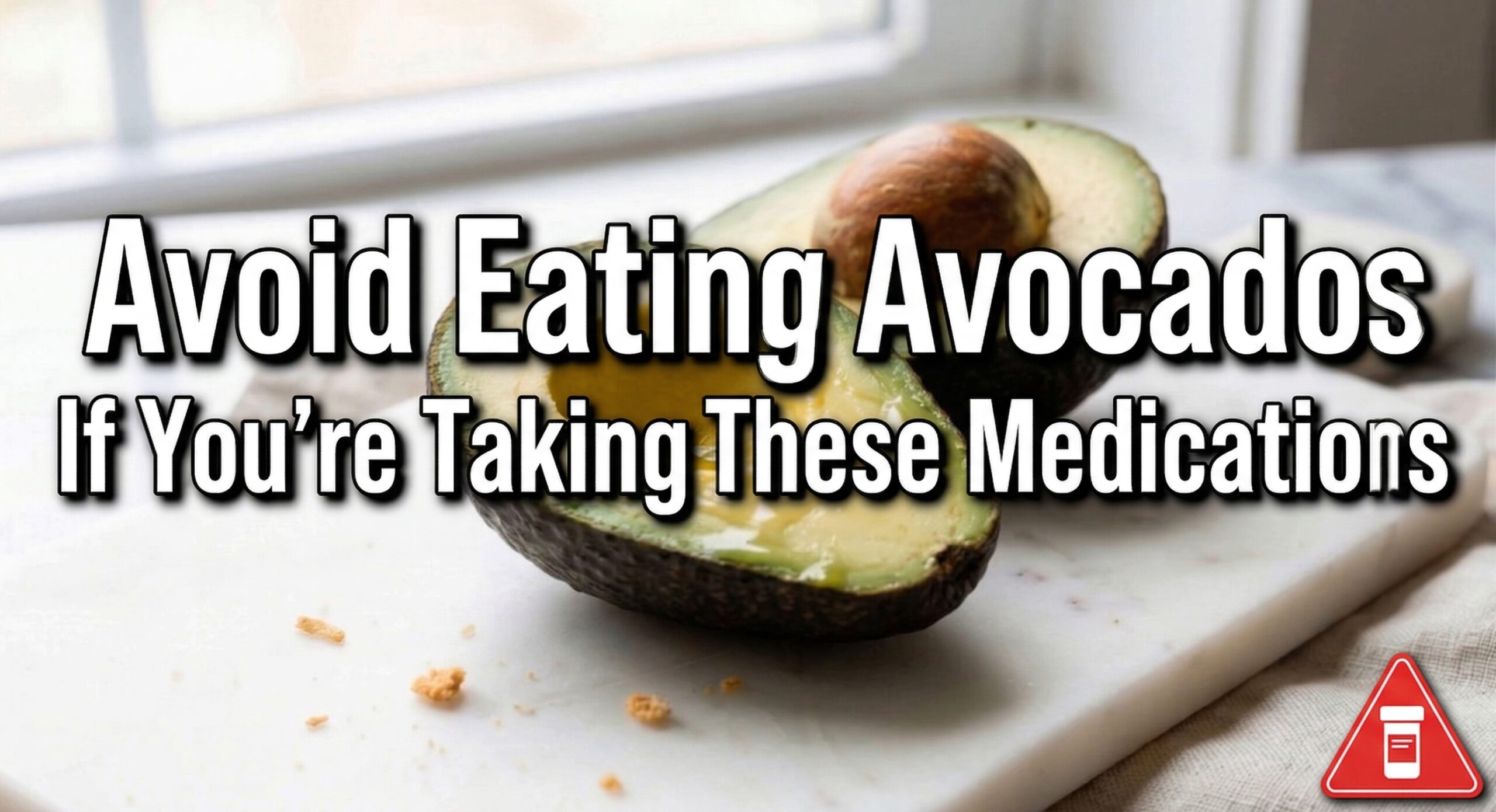 Avoid eating avocados if you’re taking these medications(01)