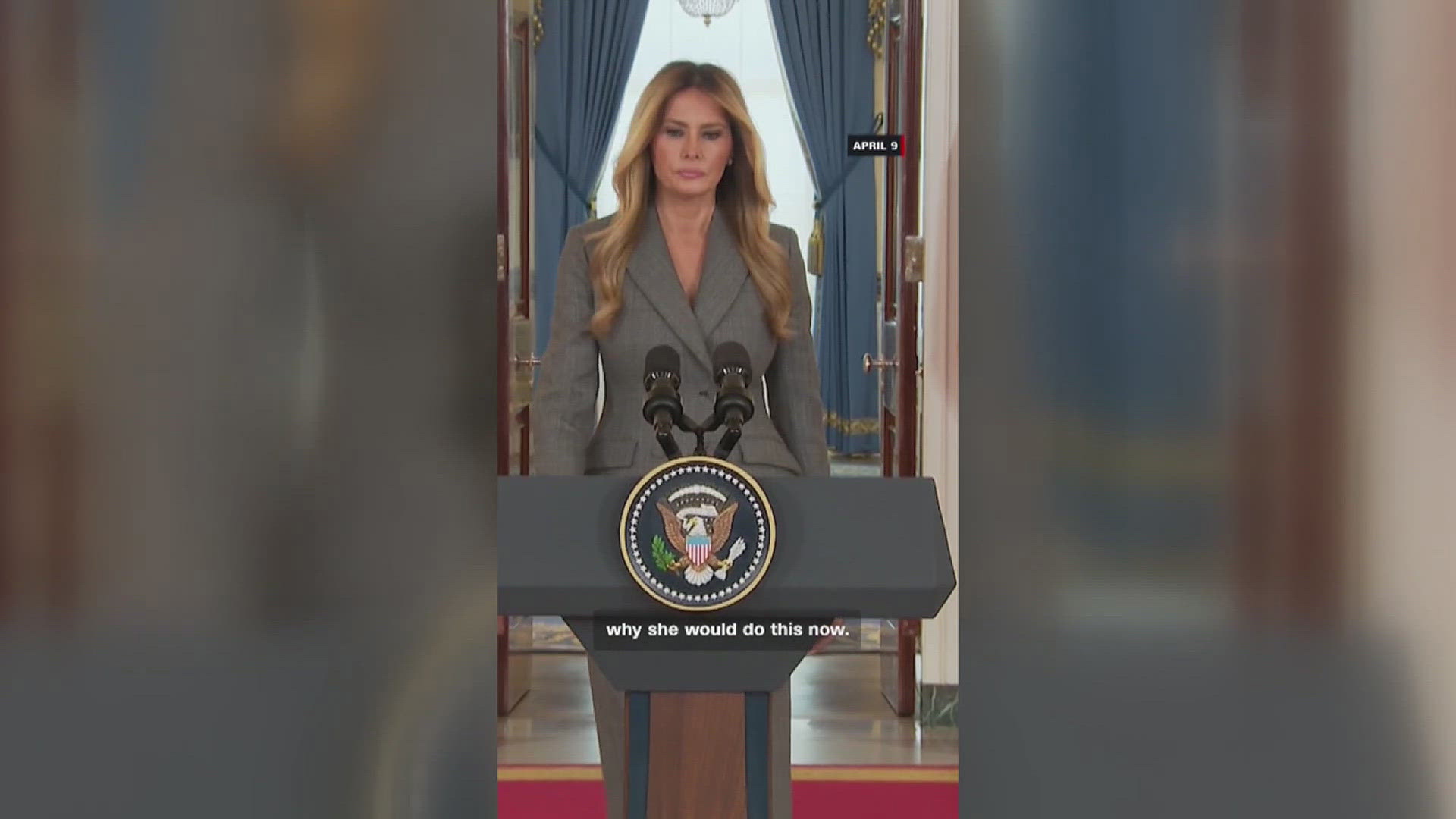 Trump responds to Epstein rumors involving Melania