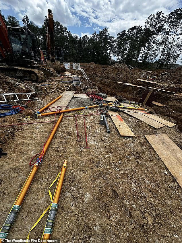 Texas construction worker dies after being buried alive in horror accident