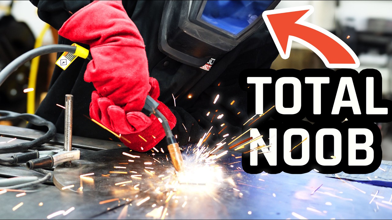 I learned to weld in just 1 hour! 🔥