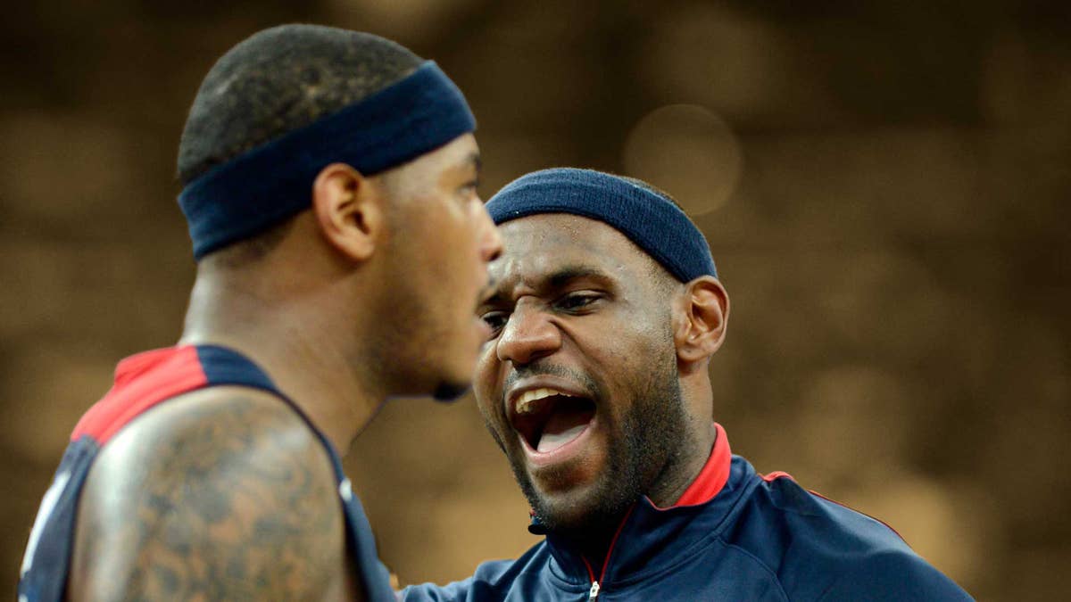 When LeBron and Carmelo rejected Larry Bird's notion that the NBA ...