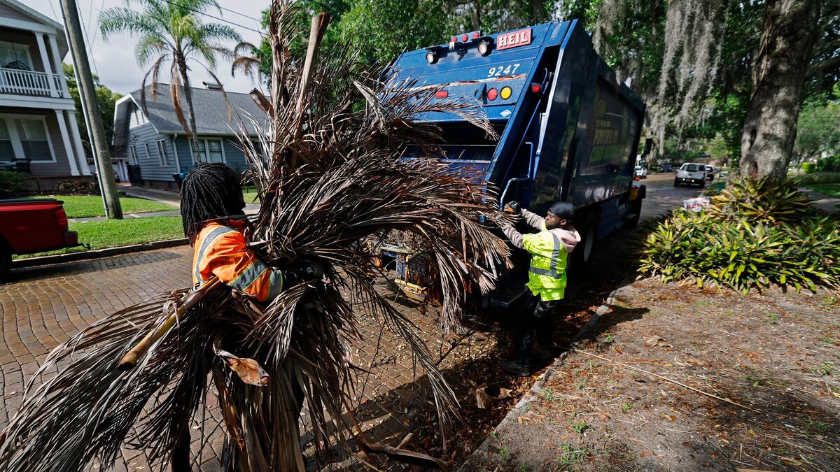 What’s causing Central Florida trash haulers to collect ‘hurricane ...