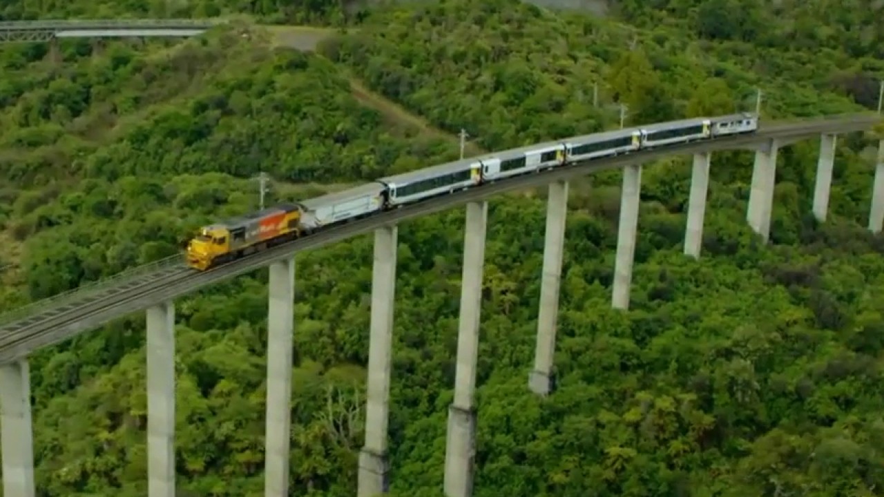 Forget the road trip, take the train instead