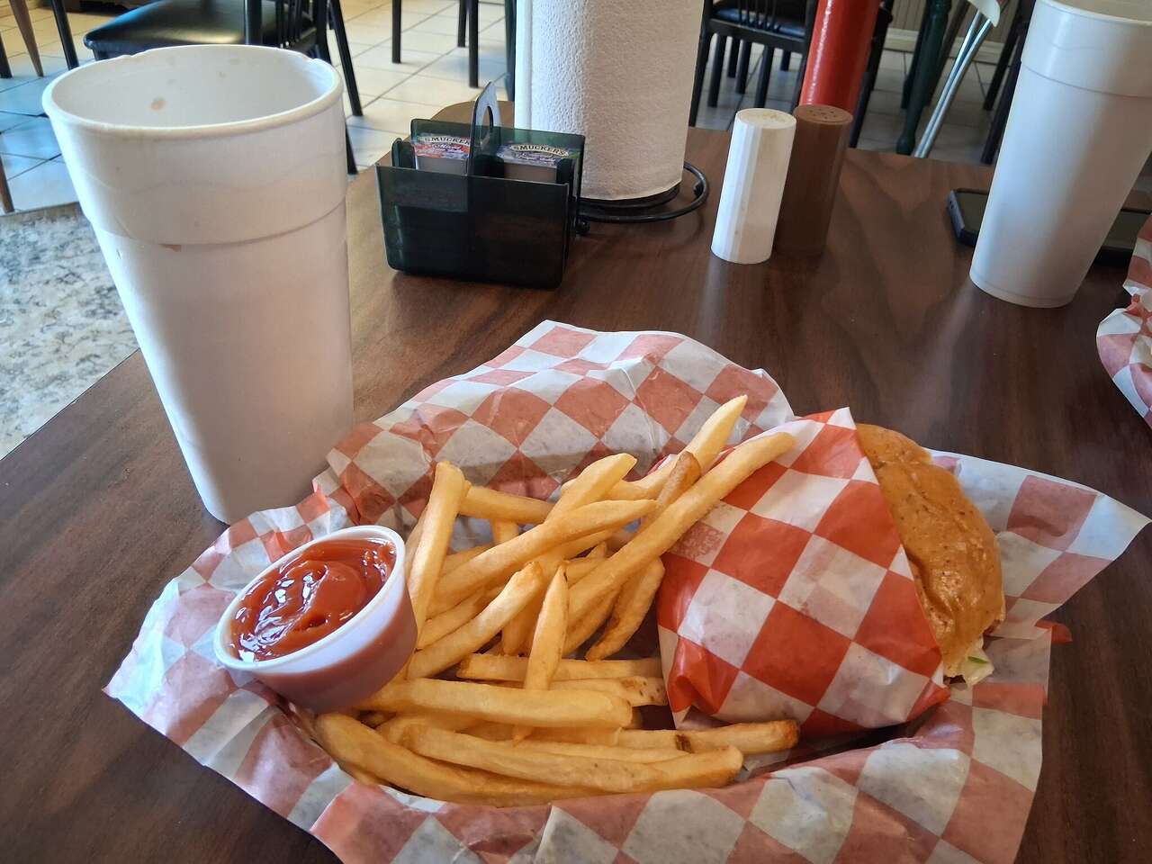 This tiny Texas town has one of the best old-school burgers around