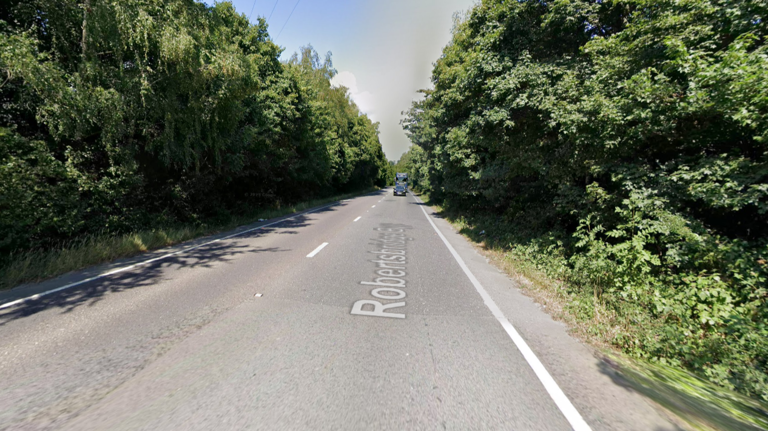 BMW driver, 23, dies after Sussex police chase ends in four-car crash