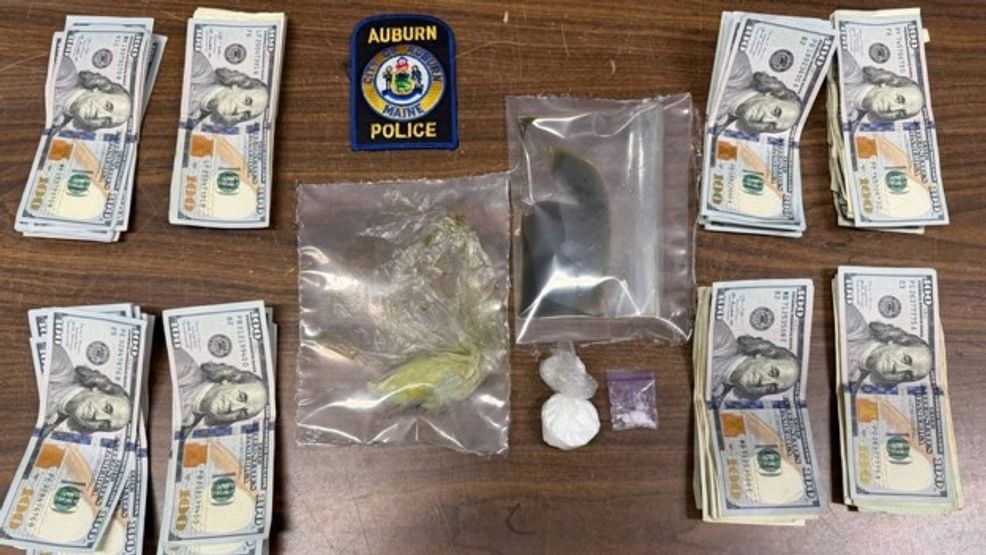 Two Lewiston residents arrested after Auburn hotel drug bust, police say