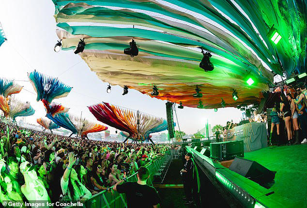 Nightmare at Coachella as light fixture falls on festival attendee and ...