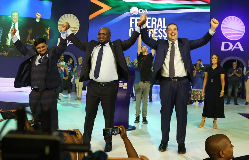 DA’s youthful leadership aims for a political revolution by 2029
