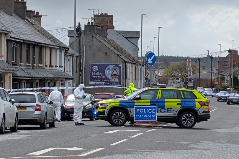 Man in hospital after being shot in the hand in Coleraine