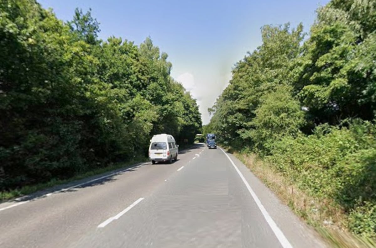 BMW driver, 23, killed and seven injured in crash after police chase