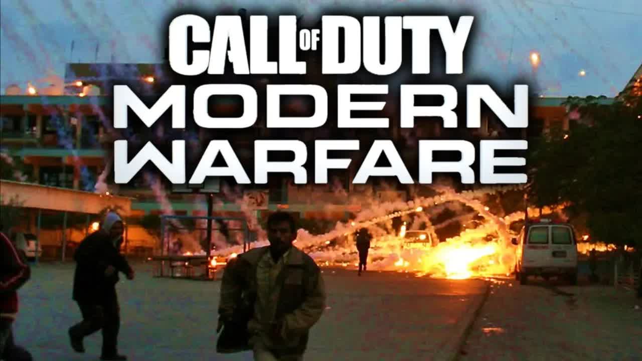 Modern Warfare multiplayer reveal trailer teaser killstreaks (Modern ...