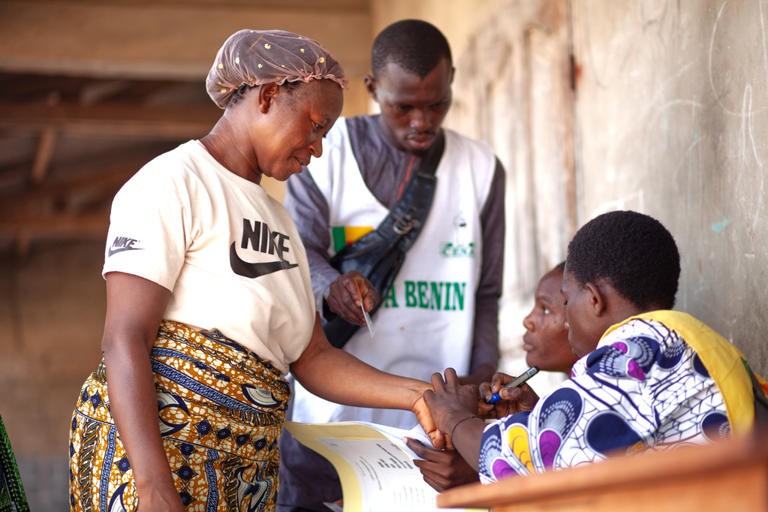 Benin holds presidential election with finance minister favored to ...