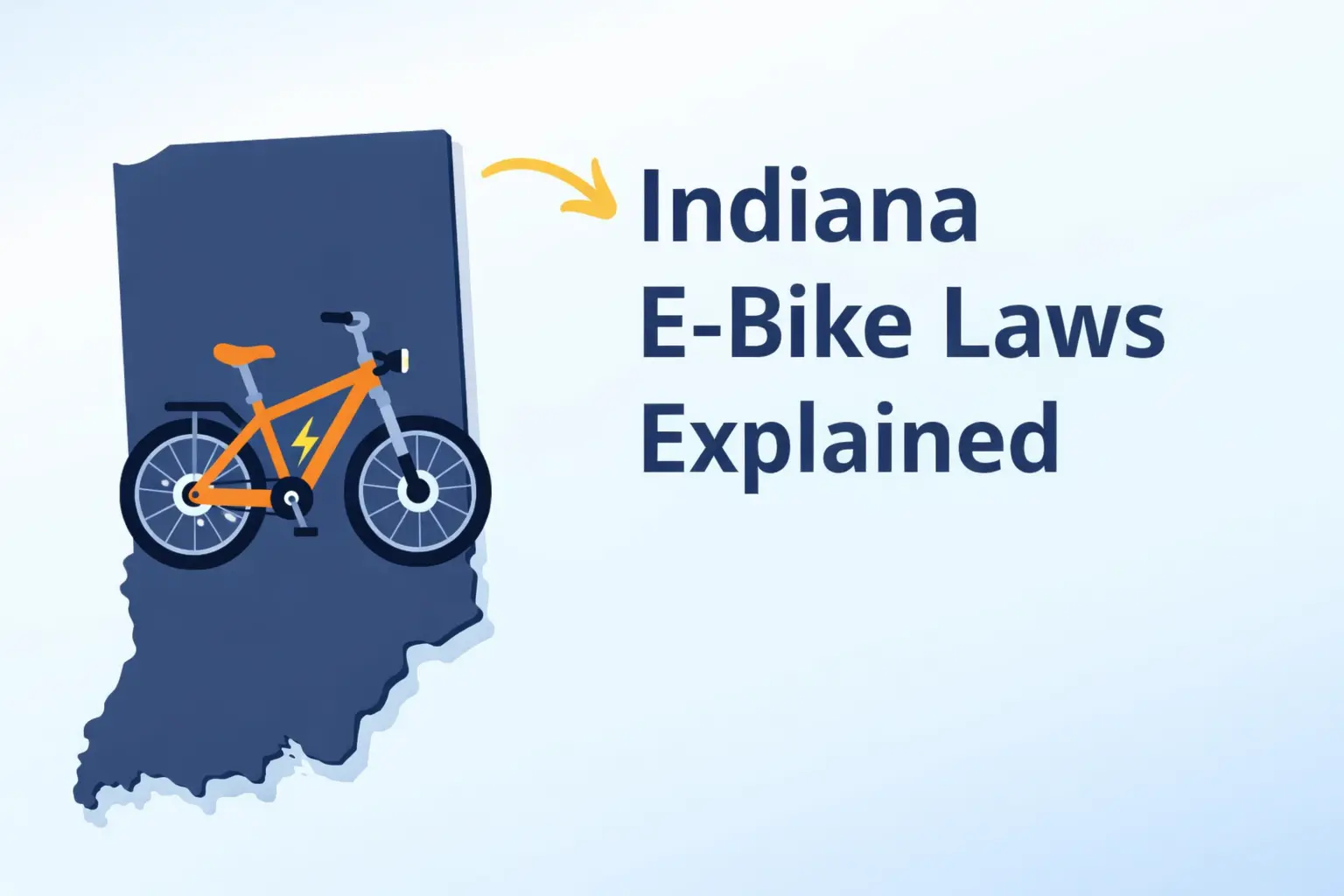 Indiana e-bike laws (2026): Where you can ride, speed limits, and rules ...