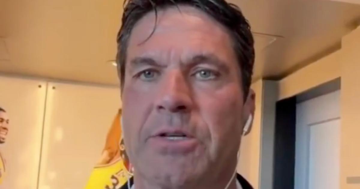 Pat Brisson explique plus en profondeur pourquoi Michael Hage a décidé ...