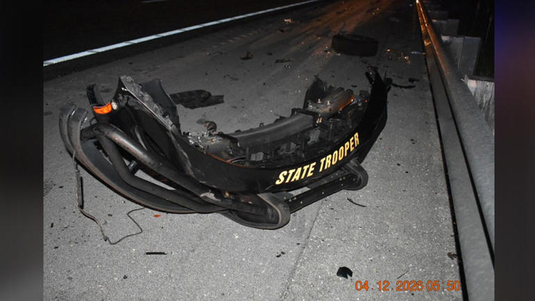 FHP trooper seriously injured after drunk driver strikes patrol car on I-75