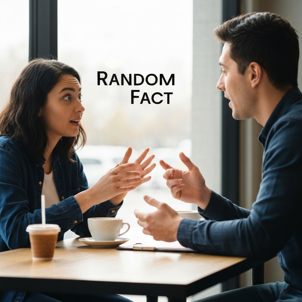 100 random facts to impress anyone you meet