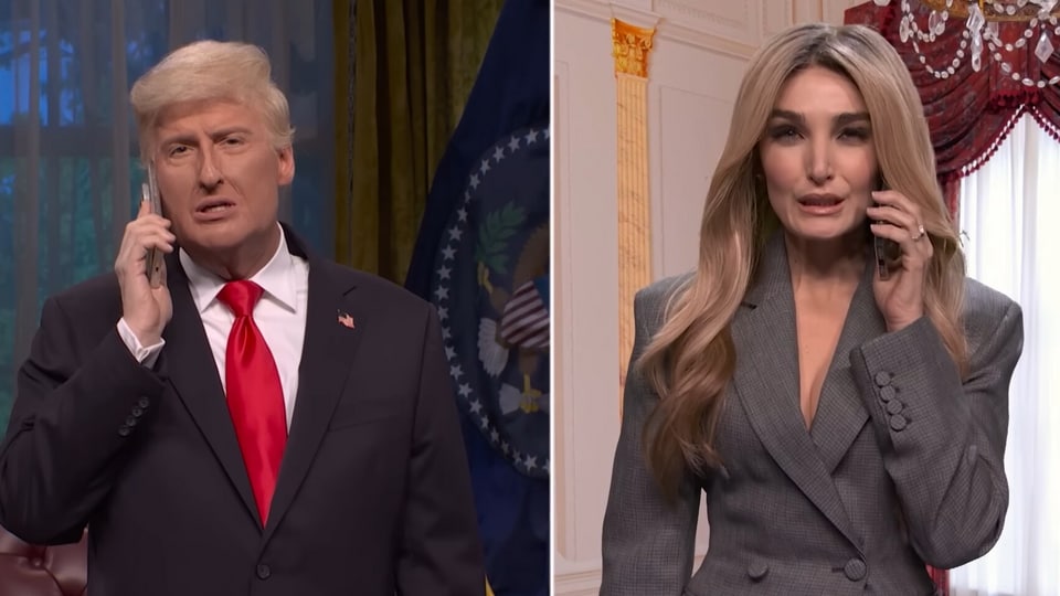 SNL cold open spoofs Melania Trump over Jeffrey Epstein remarks