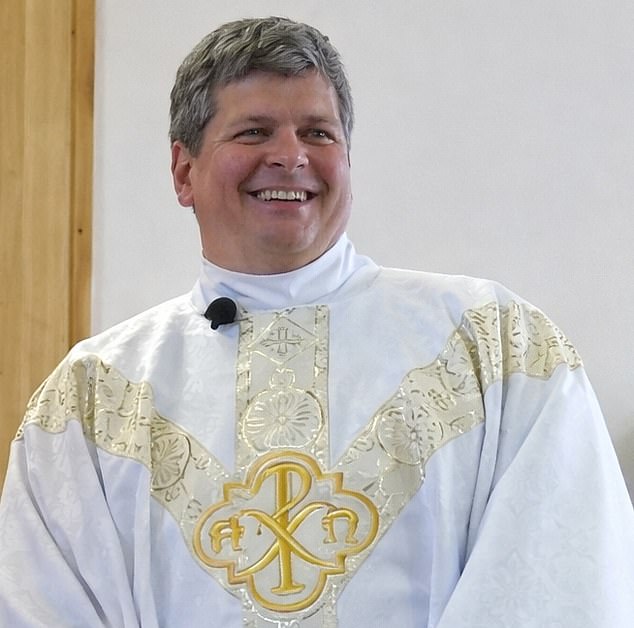 Father Mansel Usher was Mrs Philippart's boyfriend as well as her parish priest