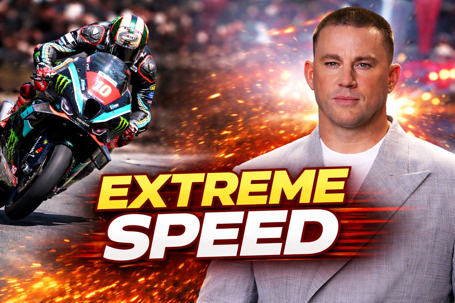 Channing Tatum’s new Adrenaline project captures world's most dangerous ...