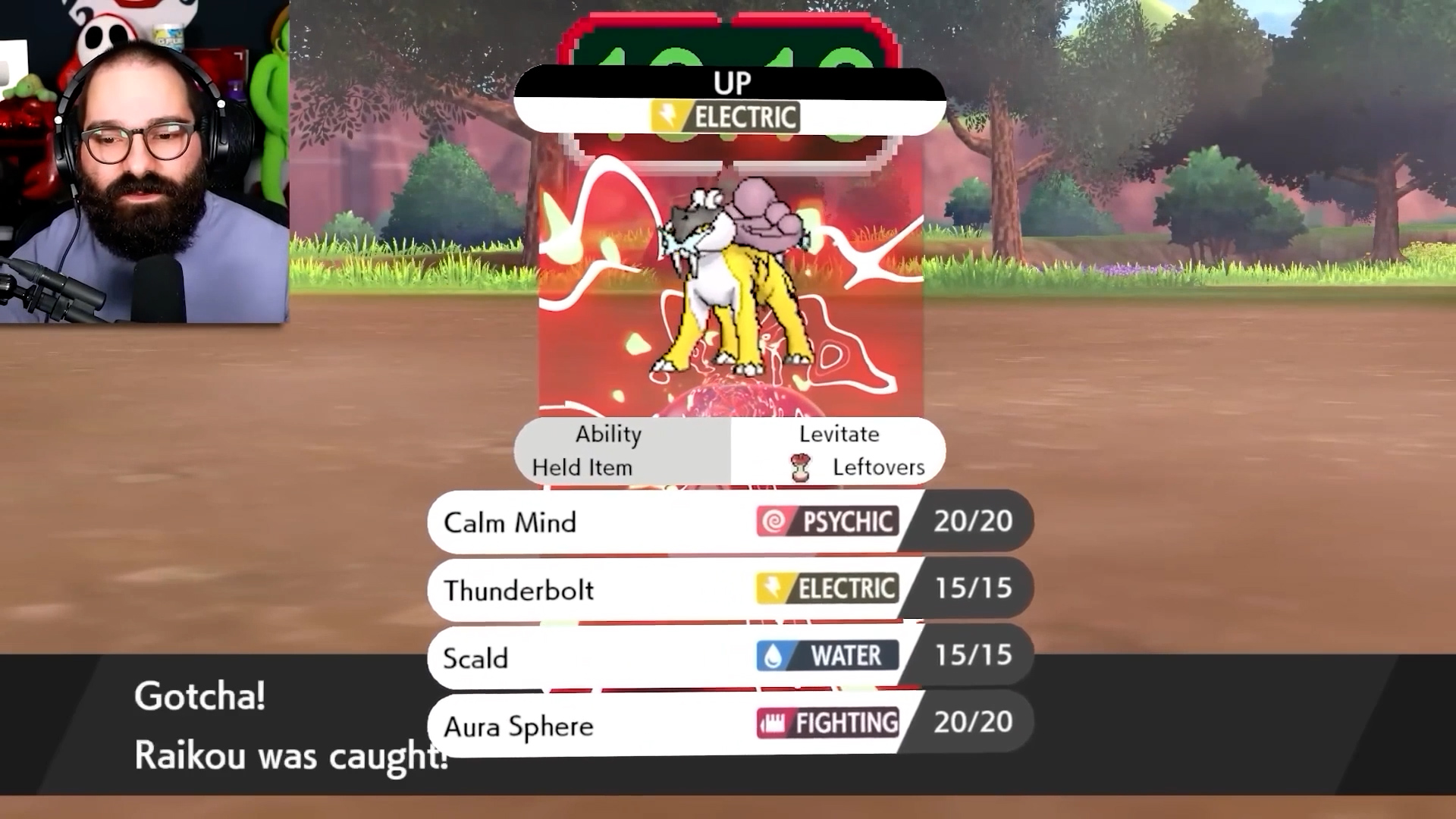 We have 15 minutes to catch legendary Pokémon before building battle teams