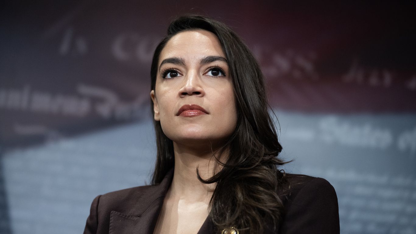 AOC wrestles with left-wing Dems as 2028 decision looms