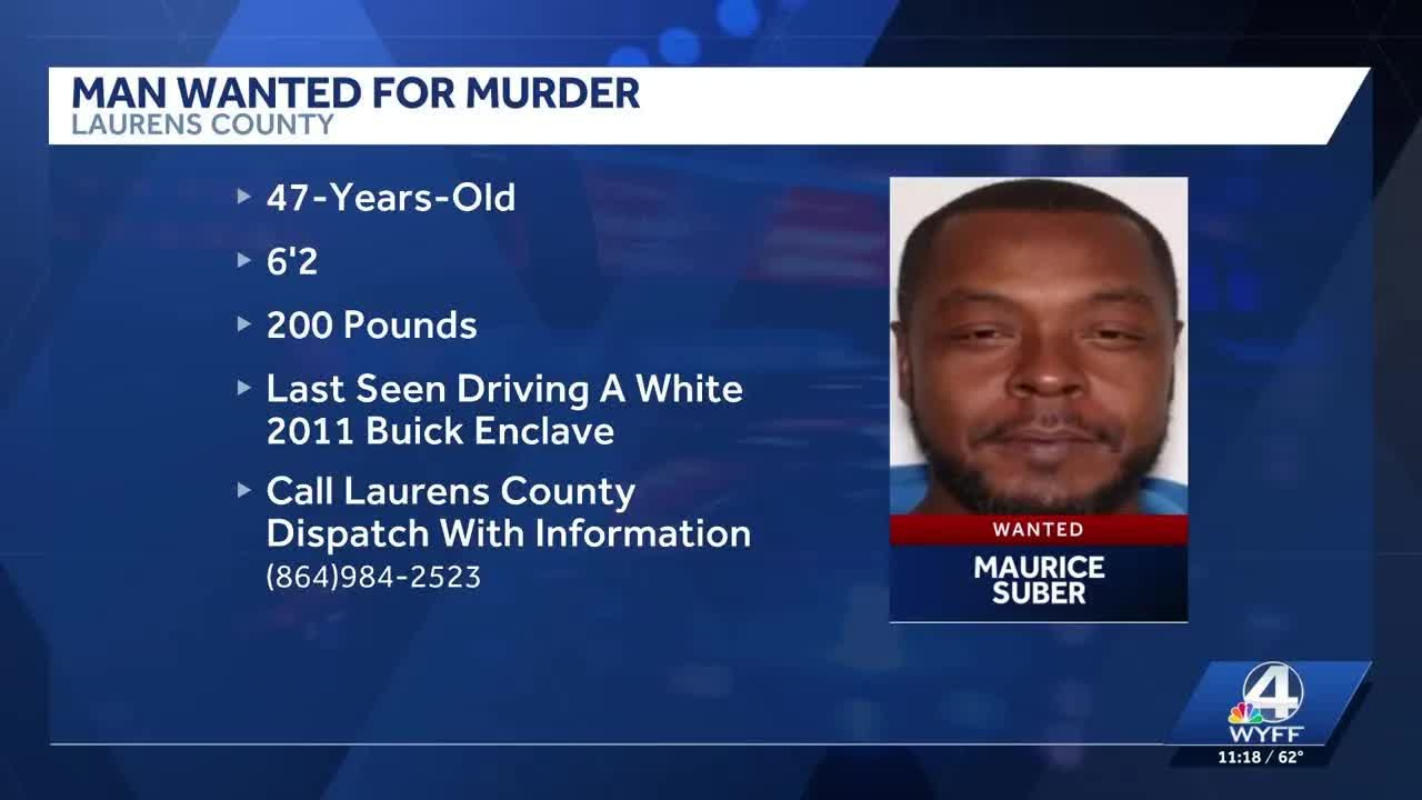 Manhunt underway in Laurens County after deadly shooting