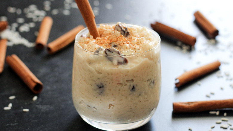 Arroz con leche (Mexican rice pudding) recipe