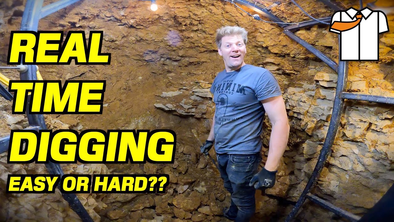 Digging a secret tunnel: Real-time challenge!