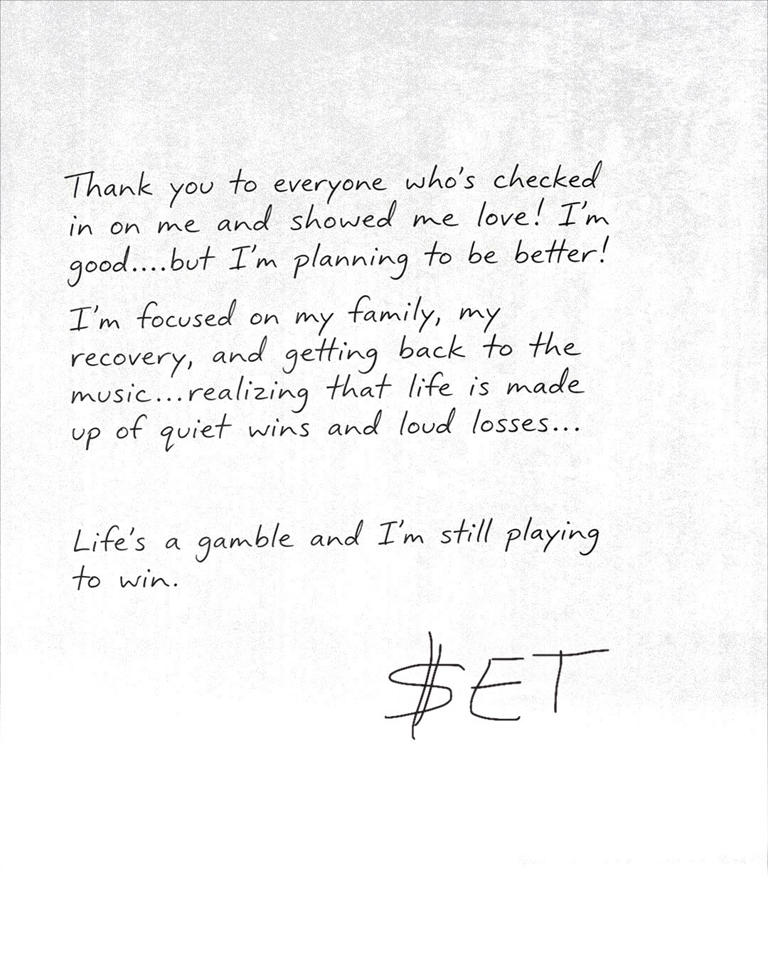 Offset shocks fans by taking the stage — and ditching wheelchair — less ...