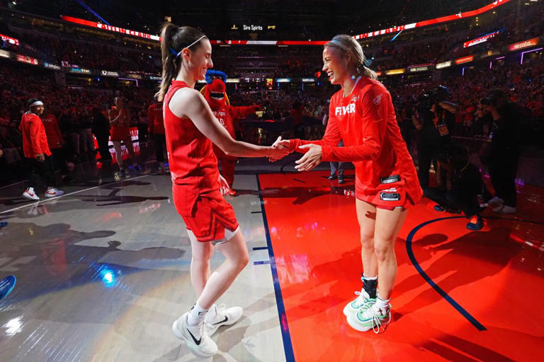Fever bring back another Caitlin Clark favorite