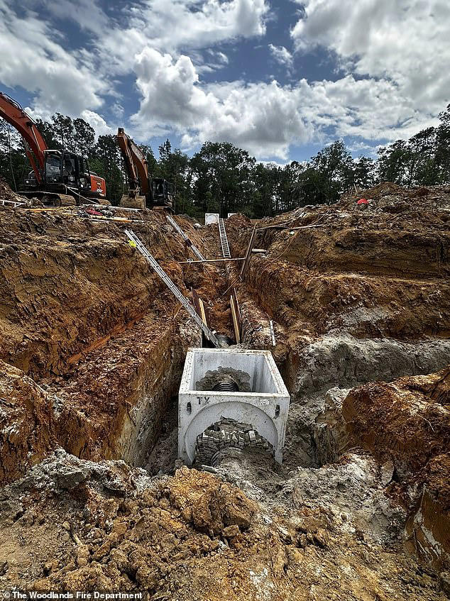 Texas construction worker dies after being buried alive in horror accident