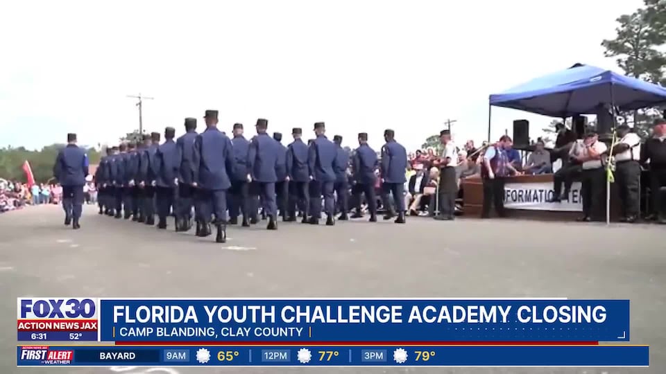 Florida Youth Challenge Academy closing