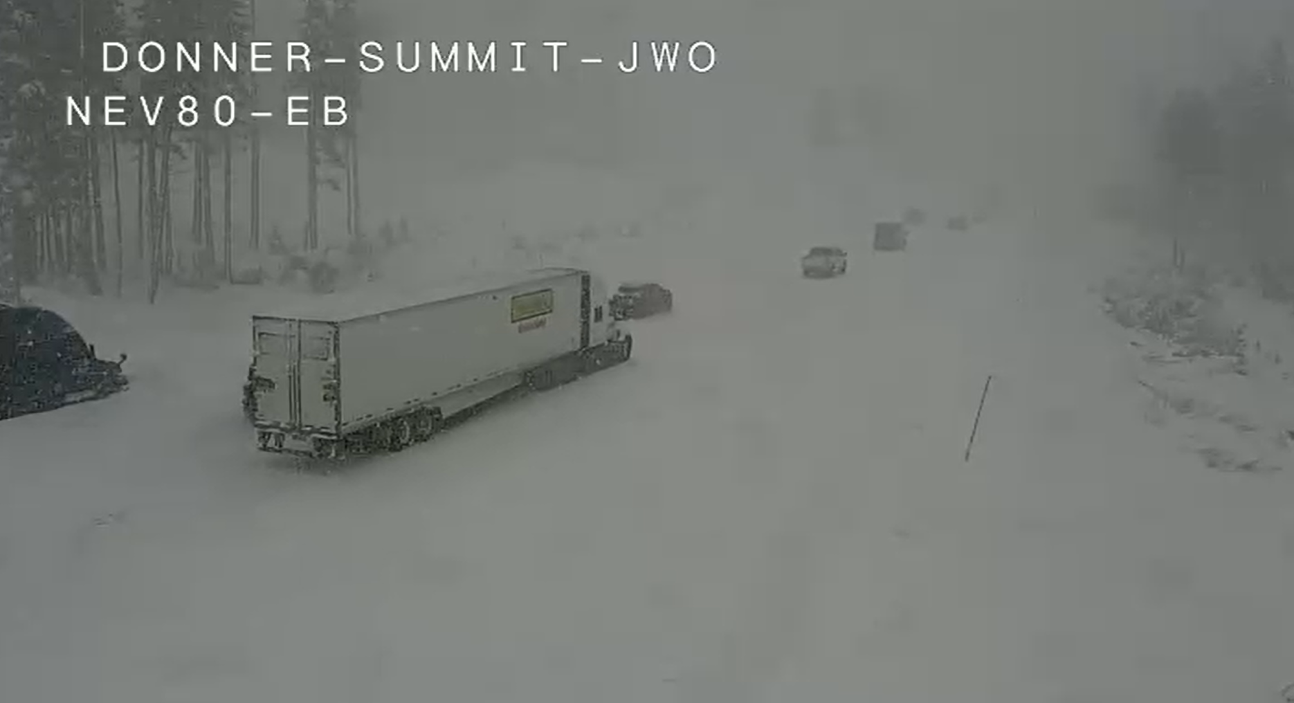 Northern California storm impacts: Chain controls up in the Sierra amid ...