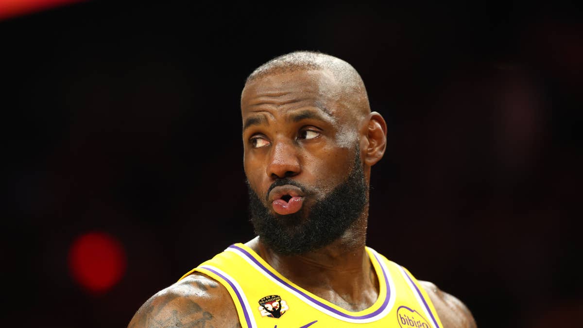 Lakers announce LeBron James injury update before NBA playoffs