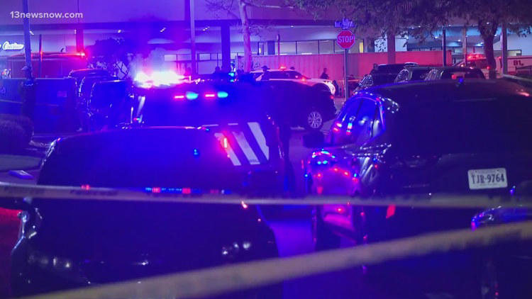 Police say at least 3 suspects exchanged gunfire in Virginia Beach ...