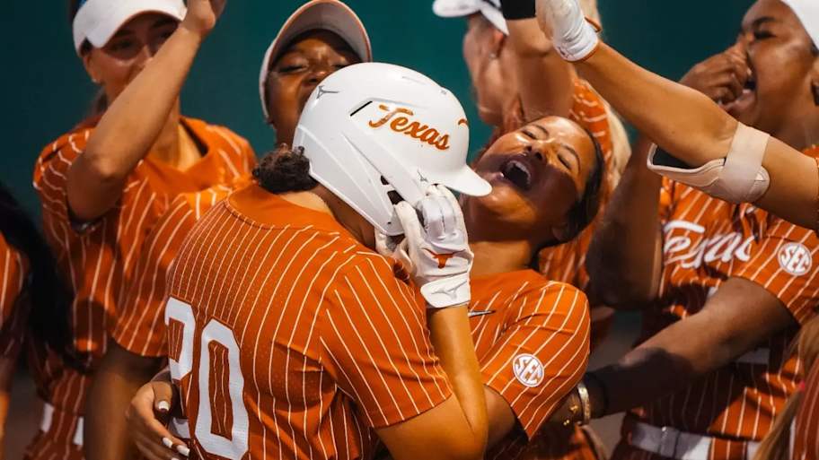 College softball fans outraged as ESPN bumps Red River Rivalry before ...