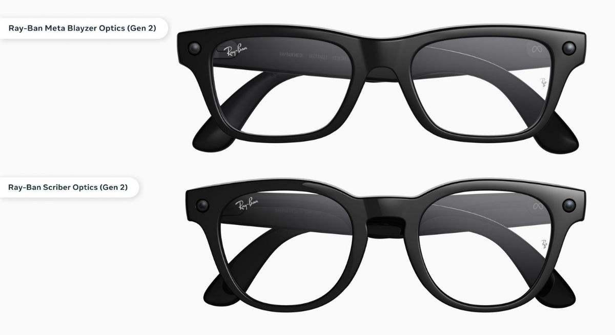 Ray-Ban Meta con IA y lentes graduadas: así son las nuevas gafas ...