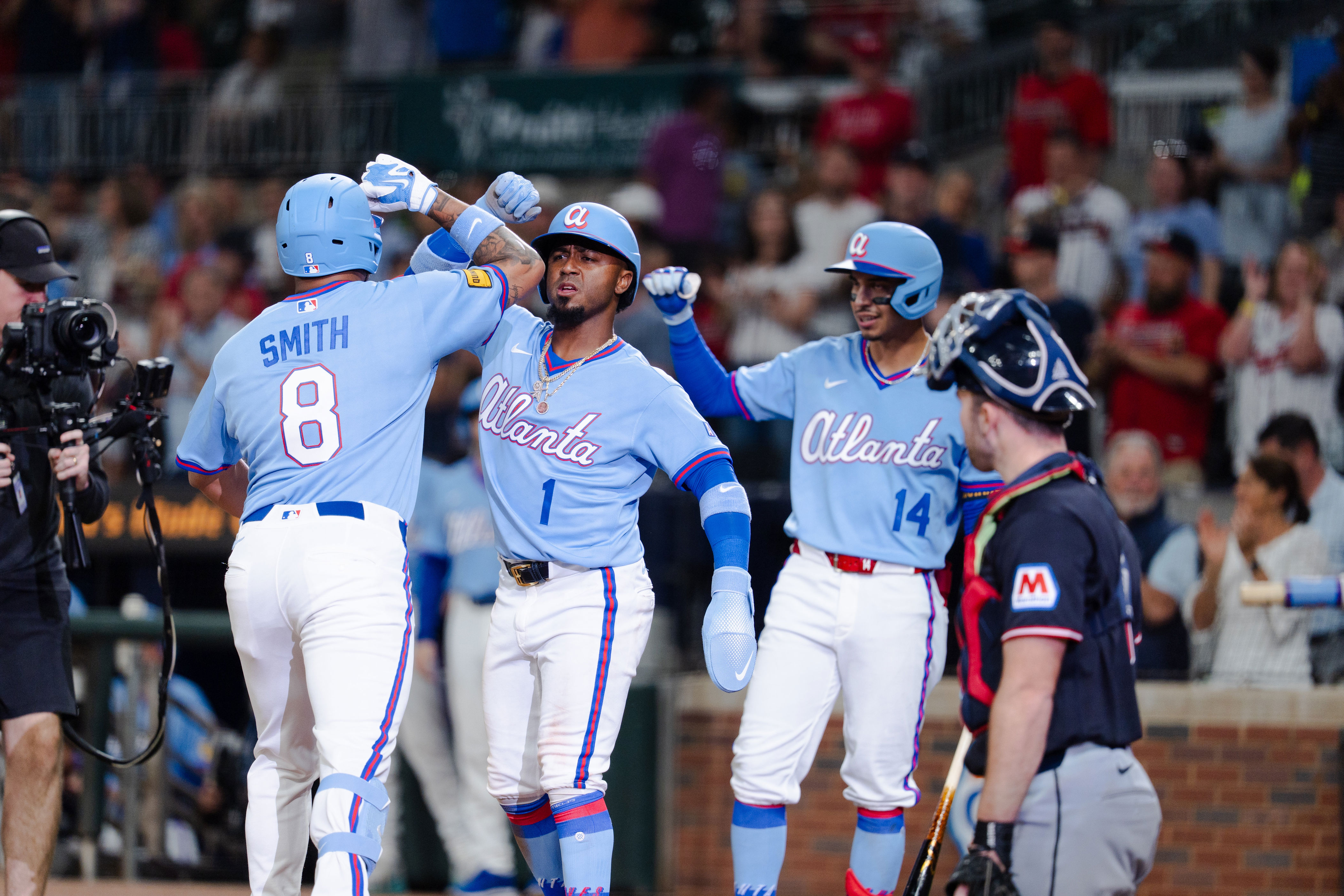 Bottom of the order leads Braves to series-clinching rout of Guardians