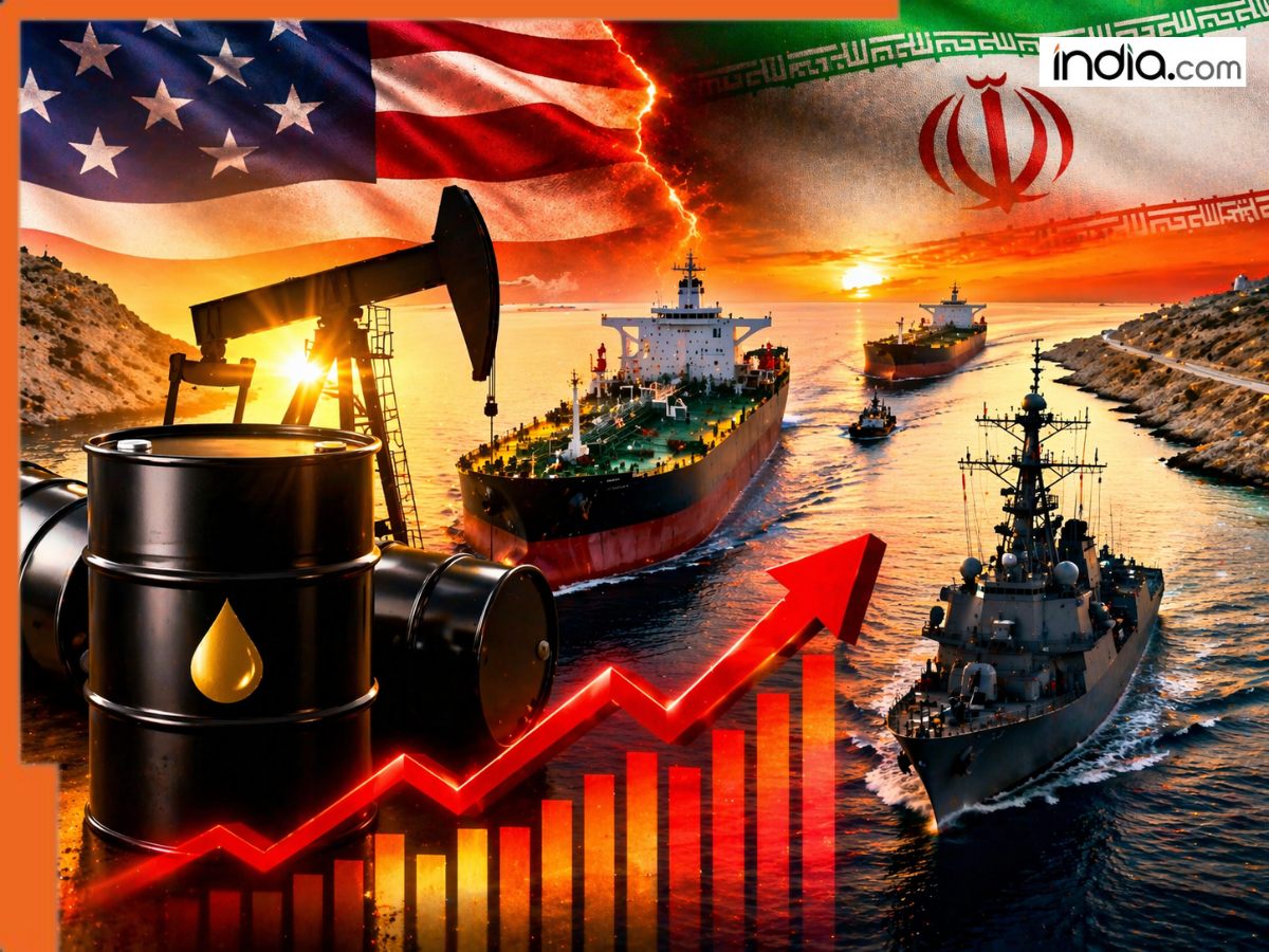 Oil surges past $100 as Trump orders Strait of Hormuz blockade after ...