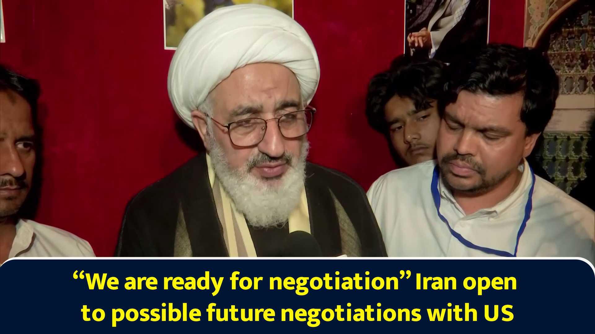 “We are ready for negotiation,” Iran open to possible future ...