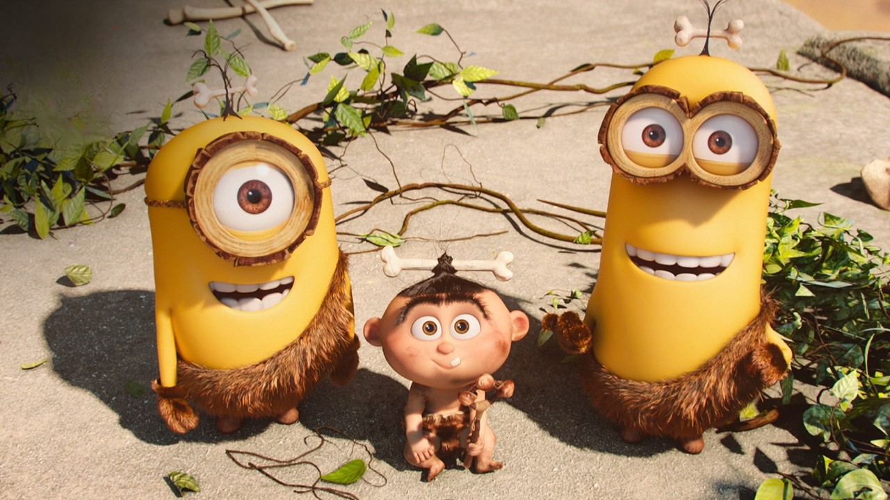 Minions try to catch a dinosaur baby | Minions mini-movie