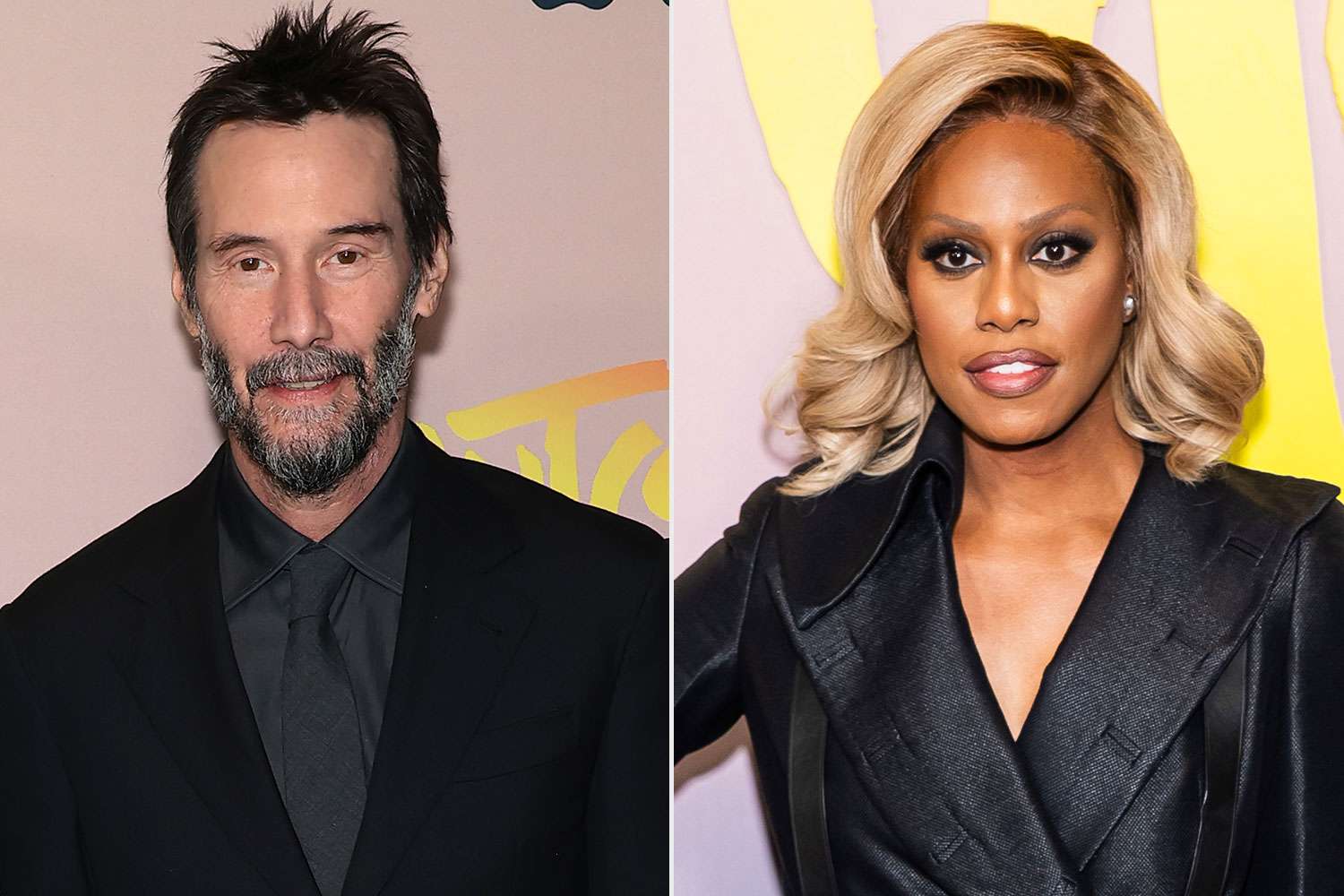 Laverne Cox reveals what working with Keanu Reeves is really like, says ...